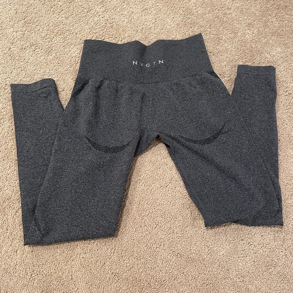 NVGTN Black Speckled Seamless Leggings